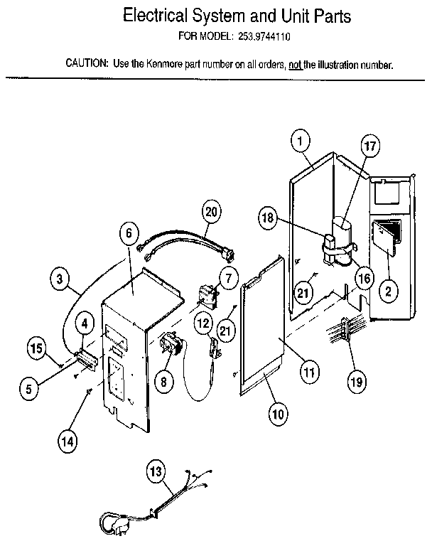 Unit parts
