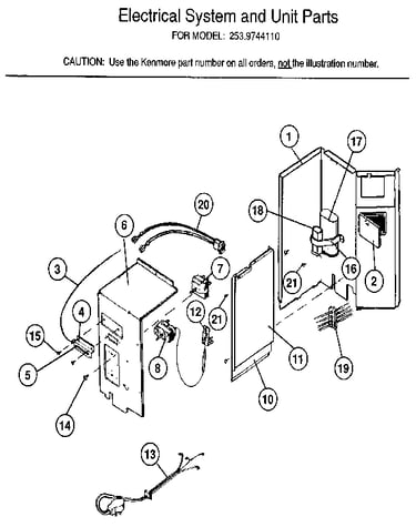 Unit parts