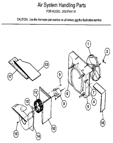 Blower assembly