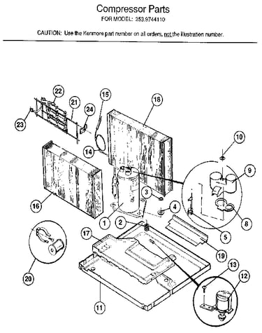 Compressor parts