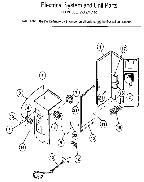 Unit parts