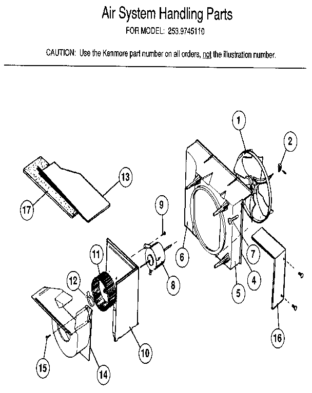 Blower assembly