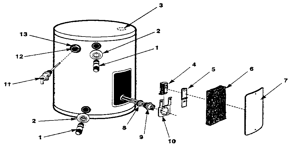 Replacement parts