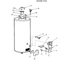 Kenmore 220332500 replacement parts diagram