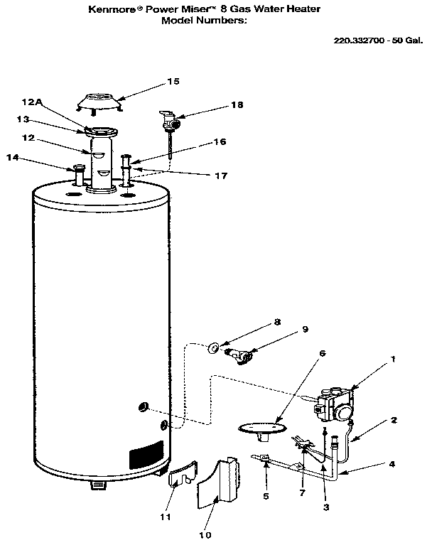Replacement parts