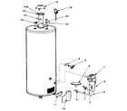 Kenmore 220339200 replacement parts diagram