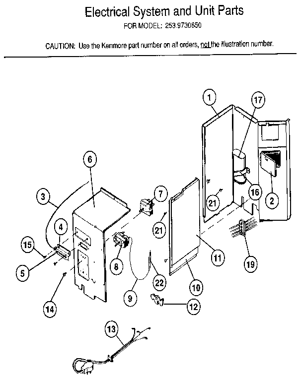 Unit parts