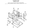 Kenmore 2539730650 compressor diagram