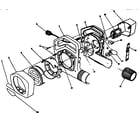 Toro 550 blower assembly diagram