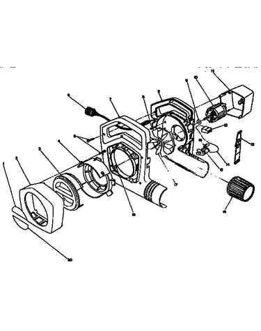 Blower assembly