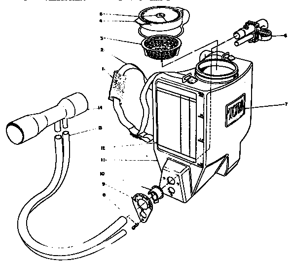 BROADCAST SPREADER ATTACHMENT