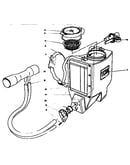 Broadcast spreader attachment