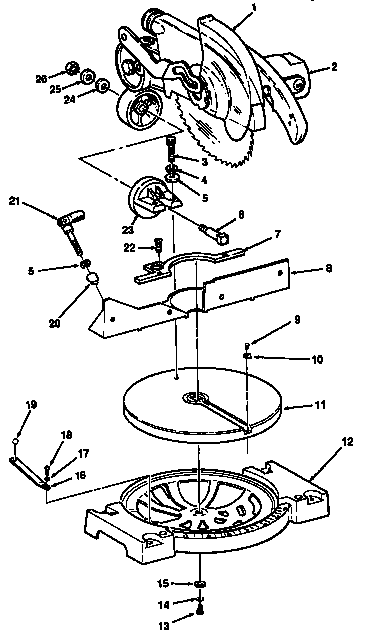 CRAFTSMAN 8-1/4" COMPOUND MITER SAW