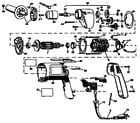 DeWalt D116-04 unit parts diagram