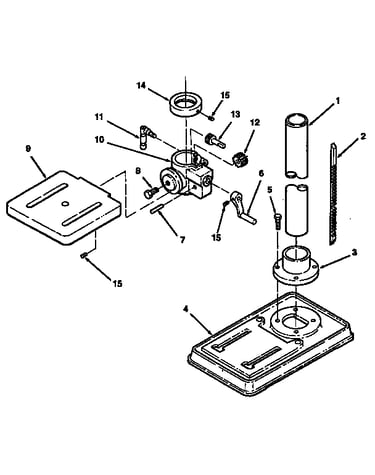 Drill press