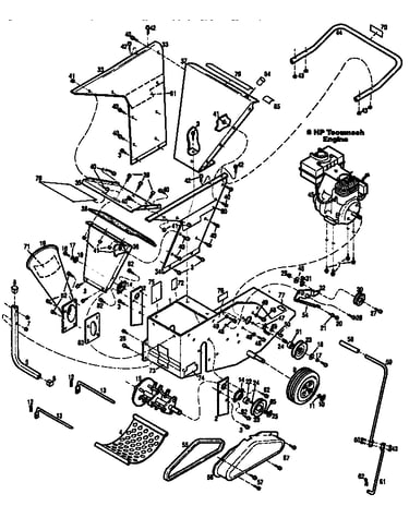 Main frame