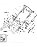 Handle assembly repair parts