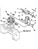 Discharge chute repair parts
