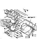 Belt cover repair parts