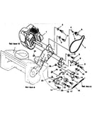 Engine and drive repair parts
