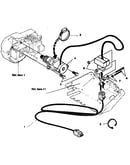 Electric starter repair parts