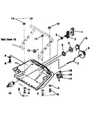 Frame components repair parts