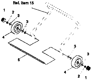 Wheel repair parts