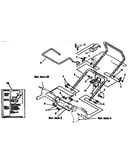 Handle assembly repair parts