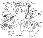 Craftsman 536884432 discharge chute repair parts diagram