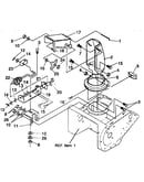 Discharge chute repair parts