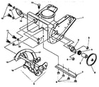 Craftsman 536884432 auger housing repair parts diagram