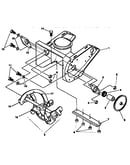 Auger housing repair parts