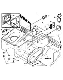 Belt cover repair parts