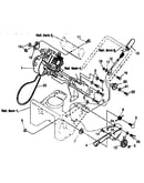 Engine and drive repair parts