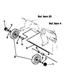 Wheel repair parts