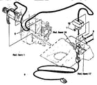 Craftsman 536884432 electric starter repair parts diagram