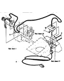 Electric starter repair parts