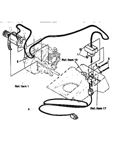 Electric starter repair parts