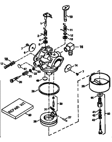 Carburetor  632692 (71/143)