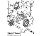 Weslo WL150013 unit parts diagram