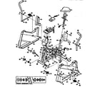 Proform 831287561 unit parts diagram