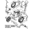 Weslo WL640030 unit parts diagram