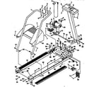 Weslo WL820030 unit parts diagram