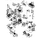 Craftsman 143941007 replacement parts diagram