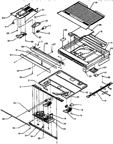 Divider block
