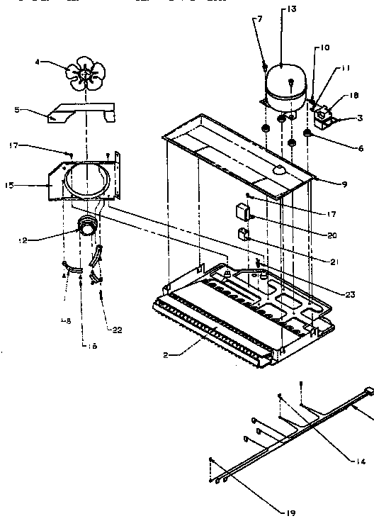Compressor compartment