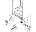 Amana TX19R-P1158504W cabinet bottom diagram