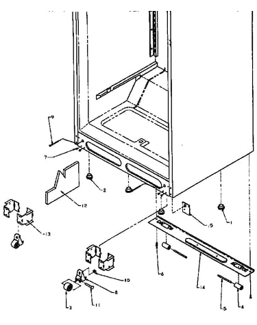 Cabinet bottom