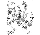 Tecumseh HS50-67344H replacement parts diagram