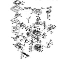 Craftsman 143945504 replacement parts diagram
